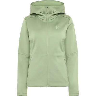 Didriksons Women's Anneli Full Zip 3 Light Moss