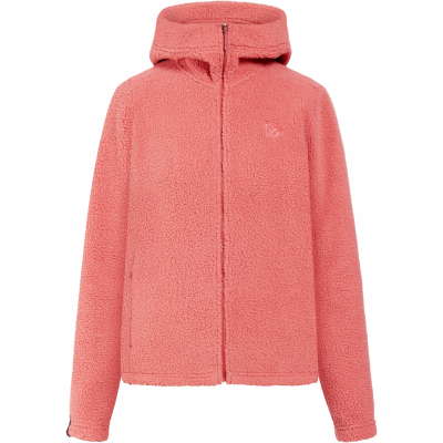 Didriksons Women's Anniken Full Zip 2 Pink Blush