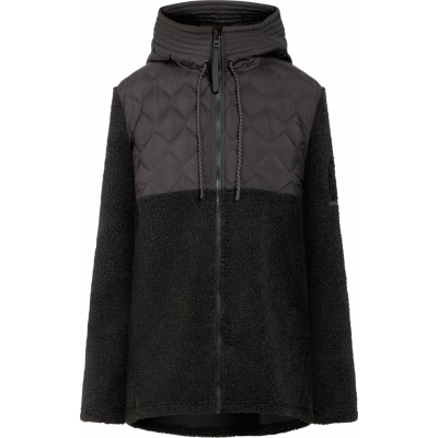 Didriksons Women's Bibi Full Zip Black