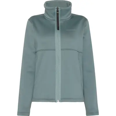 Didriksons Women's Leah Full Zip Factory Blue
