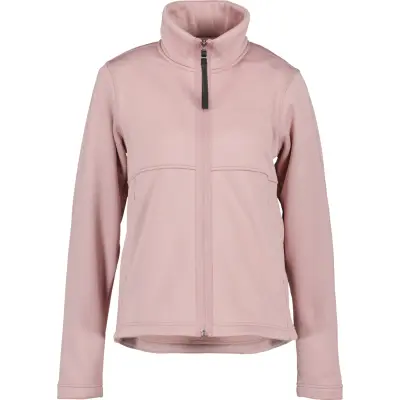 Didriksons Women's Leah Full Zip Oyster Lilac
