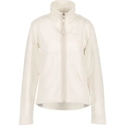 Didriksons Women's Leah Full Zip White Foam