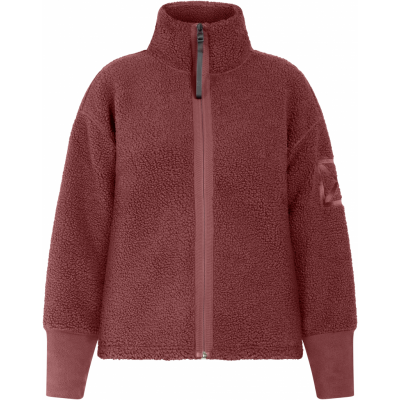 Didriksons Women's Mella Full Zip 3 Old Rust
