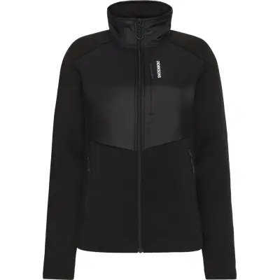 Didriksons Women's Mija Full Zip Black