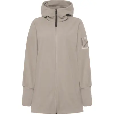 Didriksons Women's Rinda Fullzip Ash Brown