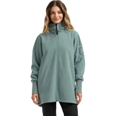 Didriksons Women's Rinda Fullzip Factory Blue