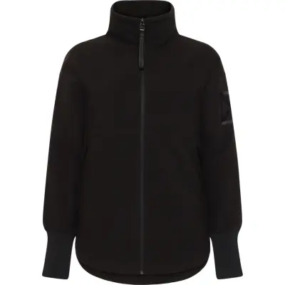 Didriksons Women's Ronja Full Zip Black