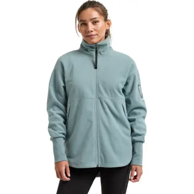 Didriksons Women's Ronja Full Zip Factory Blue