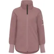 Didriksons Women's Ronja Full Zip Faded Wine