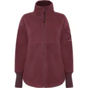 Didriksons Women's Ronja Full Zip Old Rust
