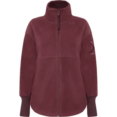 Didriksons Women's Ronja Full Zip Old Rust