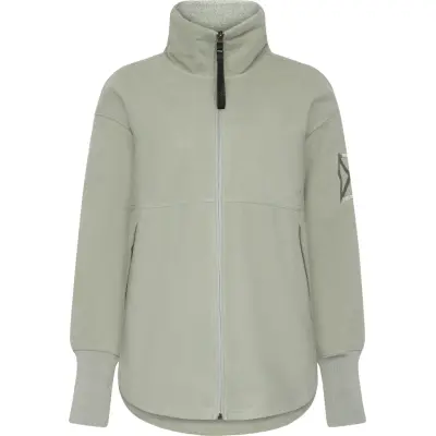 Didriksons Women's Ronja Full Zip Wilted Leaf