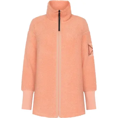 Didriksons Women's Sally Full Zip 2 Clay Pink