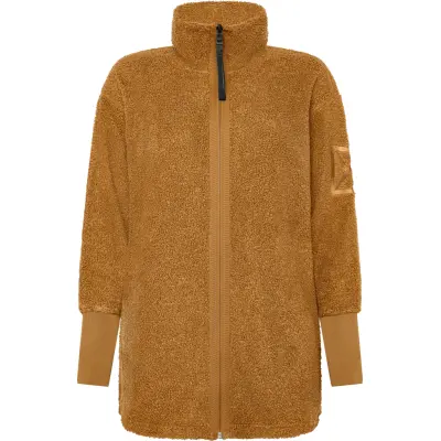 Didriksons Women's Sally Full Zip 2 Spice Brown