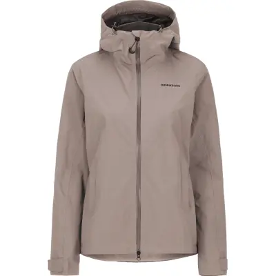Didriksons Women's Trinya 3-in-1 Jacket Ash Brown