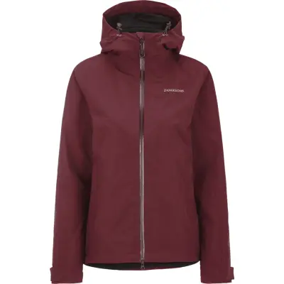 Didriksons Women's Trinya 3-in-1 Jacket Old Rust