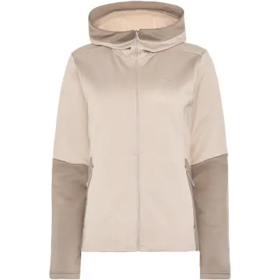 Didriksons W's Anneli Fullzip 3 Beach Beige
