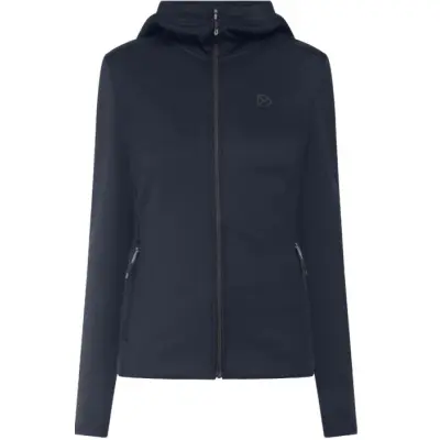 Didriksons W's Anneli Fullzip 3 Dark Night Blue
