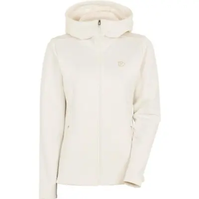 Didriksons W's Anneli Fullzip 3 Shell White