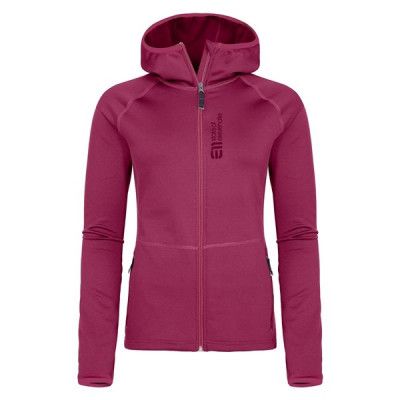 Elevenate W Skiers Hood Purple Festival