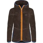 Elevenate Women's Glacier Pile Hood Shiitake Brown