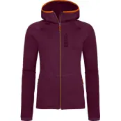 Elevenate Women's Skiers Hood Aubergine