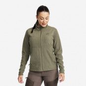 Essential Full-zip Fleece - Dam - Grape Leaf, Storlek:4XL -