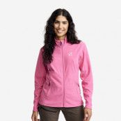 Essential Full-zip Fleece Dam Ibis Rose, Storlek:S
