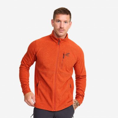 Essential Full-zip Fleece - Herr - Autumn, Storlek:3XL - Herr>Tröjor>Fleece