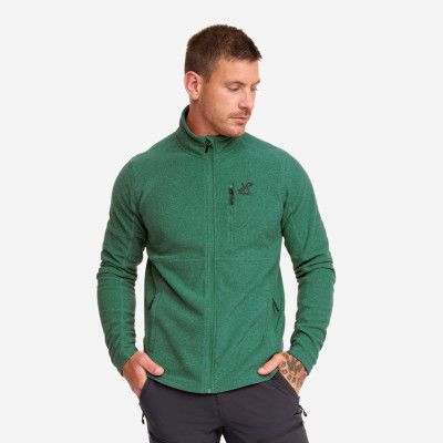 Essential Full-zip Fleece - Herr - Bayberry, Storlek:2XL - Herr>Tröjor>Fleece