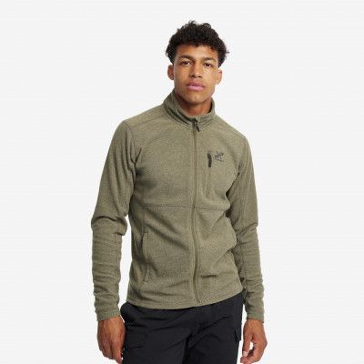 Essential Full-zip Fleece - Herr - Grape Leaf, Storlek:M - Herr>Tröjor>Fleece