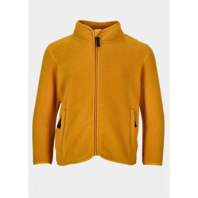 Farhult Pile Jkt Jr's, 203/Golden Yell, 86/92,  Tröjor