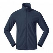 Finnsnes Fleece Jkt, Dark Riviera Blue, S,  Tröjor