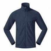 Finnsnes Fleece Jkt, Dark Riviera Blue, Xl, Tröjor