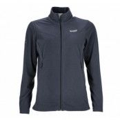 Finnsnes Fleece W Jkt, Dark Navy, S, Tröjor