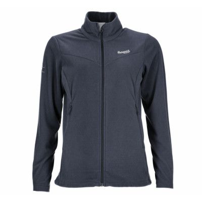 Finnsnes Fleece W Jkt, Dark Navy, Xl,  Bergans