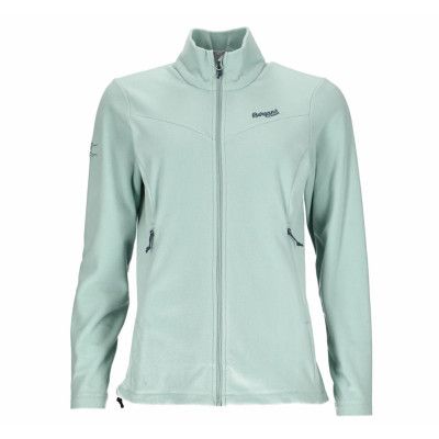 Finnsnes Fleece W Jkt, Misty Forest, L,  Bergans