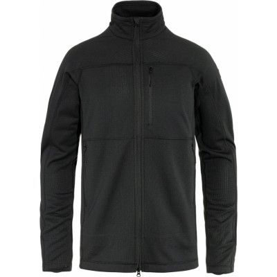 Fjällräven Men's Abisko Lite Fleece Jacket Black