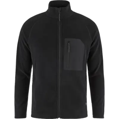 Fjällräven Men's Kaipak Fleece Black/Black