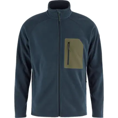 Fjällräven Men's Kaipak Fleece Dark Navy/Laurel Green