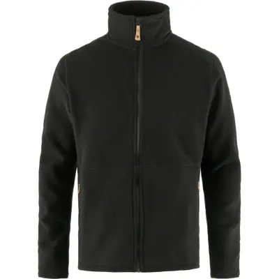 Fjällräven Men's Sten Fleece Black