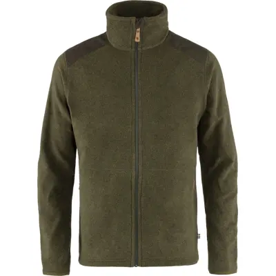 Fjällräven Men's Sten Fleece Dark Olive