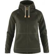 Fjällräven Women's Övik Reinforced Hoodie Deep Forest