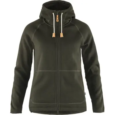 Fjällräven Women's Övik Reinforced Hoodie Deep Forest