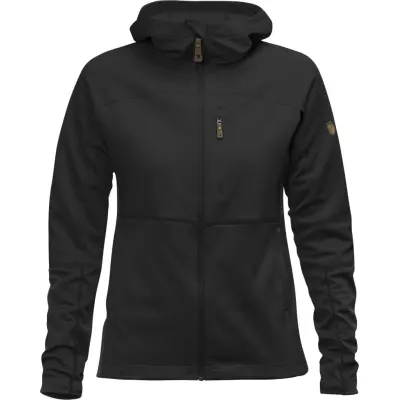Fjällräven Women's Abisko Trail Fleece Black