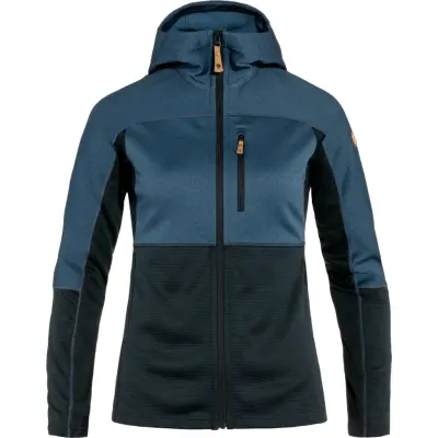 Fjällräven Women's Abisko Trail Fleece Dark Navy/Indigo Blue