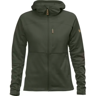 Fjällräven Women's Abisko Trail Fleece Deep Forest