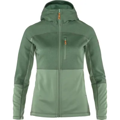 Fjällräven Women's Abisko Trail Fleece Patina Green