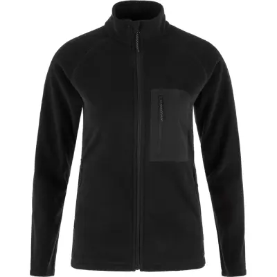 Fjällräven Women's Kaipak Fleece Black/Black