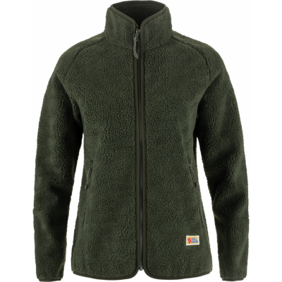 Fjällräven Women's Vardag Pile Fleece Deep Forest
